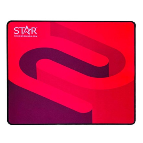 Lót chuột Bezon Gaming cao cấp - Đỏ | Kích thước 45 x 40 x 0.4 cm