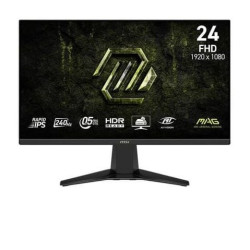 Màn hình Gaming MSI MAG 245F X24 | 23.8 inch, FHD, Rapid IPS, 240Hz, 0.5ms - Bezon Buôn Ma Thuột