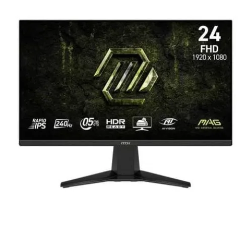 Màn hình Gaming MSI MAG 245F X24 | 23.8 inch, FHD, Rapid IPS, 240Hz, 0.5ms
