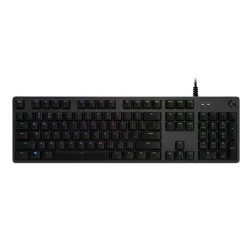Bàn phím cơ gaming Logitech G512 Carbon | Có dây, Fullsize, Clicky Switch, RGB, Black - Bezon Buôn Ma Thuột