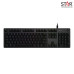 Bàn phím cơ gaming Logitech G512 Carbon | Có dây, Fullsize, Clicky Switch, RGB, Black - 2