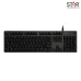 Bàn phím cơ gaming Logitech G512 Carbon | Có dây, Fullsize, Clicky Switch, RGB, Black - 2