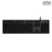 Bàn phím cơ gaming Logitech G512 Carbon | Có dây, Fullsize, Clicky Switch, RGB, Black - 3