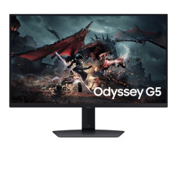 Màn hình Gaming Samsung LS27DG502EEXXV | 27 inch, 2K/QHD, 180Hz, IPS - Bezon Buôn Ma Thuột