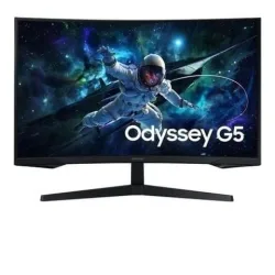 Màn hình Gaming Samsung Odyssey G5 G55C LS32CG552EEXXV | 32 inch, QHD, 165Hz, VA cong 1000R - Bezon Buôn Ma Thuột