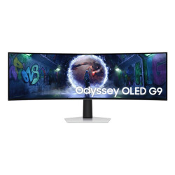 Màn hình Gaming Samsung LS49DG930SEXXV | 49 inch, 2K/QHD, 240Hz, Oled - Bezon Buôn Ma Thuột
