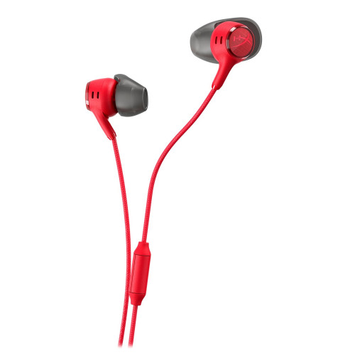 Tai nghe Gaming HP Hyperx Cloud Earbuds III S (BN7S2AA) | Có dây, Surround Sound, MEMS Mic, Đỏ