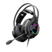 Tai nghe Gaming Zidli ZH-A10 | Có dây, Over-ear, RGB, Xám - Đen - 2