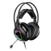 Tai nghe Gaming Zidli ZH-A10 | Có dây, Over-ear, RGB, Xám - Đen - 3