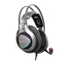Tai nghe Gaming Zidli ZH-A10 | Có dây, Over-ear, RGB, Xám - Đen - 4