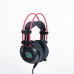 Tai nghe Gaming Xiberia K9 | Có dây, Over-ear, LED, Đen - Đỏ - 2