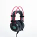 Tai nghe Gaming Xiberia K9 | Có dây, Over-ear, LED, Đen - Đỏ - 2