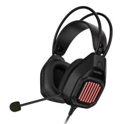 Tai nghe Gaming Dare-U EH406 | Có dây, Over-ear, Multi LED, Đen - Bezon Buôn Ma Thuột