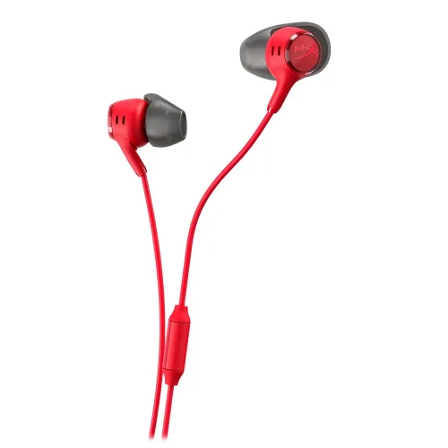 Tai nghe Gaming HP Hyperx Cloud Earbuds III (BN7S0AA) | Có dây, Micro đa hướng, Jack 3.5mm, Đỏ