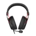 Tai nghe gaming Dare-U EH925 MAX | Có dây, Black Red - 4