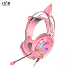 Tai Nghe Gaming Dare-U EH469 7.1 RGB - Pink - Bezon Buôn Ma Thuột