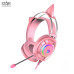 Tai Nghe Gaming Dare-U EH469 7.1 RGB - Pink - 1