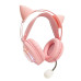 Tai Nghe Gaming Dare-U EH469 7.1 RGB - Pink - 2