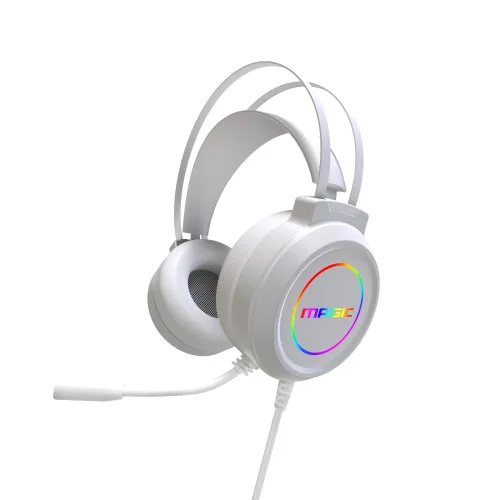 Tai nghe Gaming Magic HG-01 | 7.1 Surround, Trắng