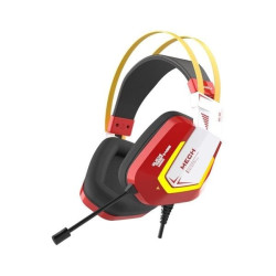 Tai nghe Gaming Dare-U EH732 | Có dây, Over Ear, RGB, Đỏ - Bezon Buôn Ma Thuột