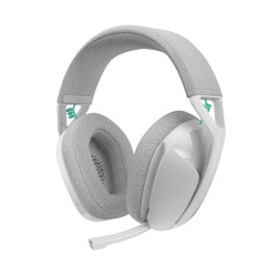 Tai Nghe Gaming Không Dây Logitech G321 White | LightSpeed Wireless Black (981-001570) - Bezon Buôn Ma Thuột
