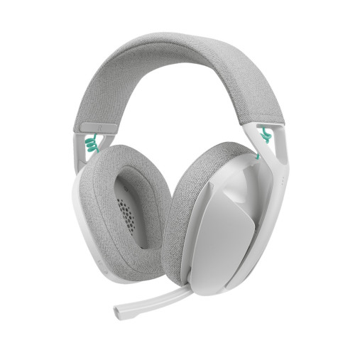Tai Nghe Gaming Không Dây Logitech G321 White | LightSpeed Wireless Black (981-001570)