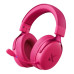 Tai Nghe Gaming Không Dây MCHOSE V9 Pro- Rose Red - 3 Modes - 1