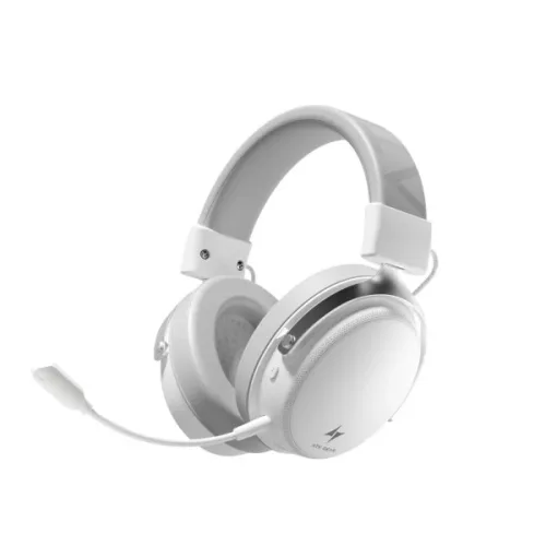 Tai Nghe Gaming Không Dây ATK Neptune N9 Pro | 4 Mode, Trắng