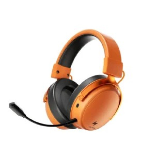Tai Nghe Gaming Không Dây ATK Neptune N9 Ultra | 4 Mode, Màu Cam