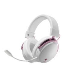 Tai Nghe Gaming Không Dây ATK Neptune N9 Ultra | 4 Mode, White Pink - Bezon Buôn Ma Thuột