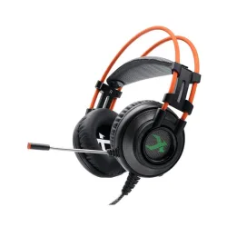 Tai nghe Gaming XIBERIA K9 Pro (ENC Micro) - Có dây, Over-ear, LED, Đen - Bezon Buôn Ma Thuột