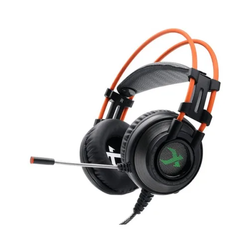 Tai nghe Gaming XIBERIA K9 Pro (ENC Micro) - Có dây, Over-ear, LED, Đen
