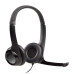 Tai nghe Logitech H390 | Có dây, On-ear, Đen - 1