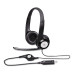 Tai nghe Logitech H390 | Có dây, On-ear, Đen - 2