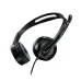 Tai nghe Rapoo H120 Stereo | Có dây, On-ear, Đen - 2