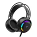 Tai nghe Rapoo VH350S ENC | Có dây, Over-ear, Đen - 1