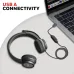 Tai nghe Honeywell Trueno U30 | Có dây, On-ear, Đen - 2