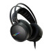 Tai Nghe Xiberia Q4 Gaming | Đen, RGB, Virtual 7.1, OverEar - 3