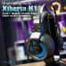 Tai nghe Xiberia K1 Metal | Virtual 7.1 RGB, Không hộp - 3