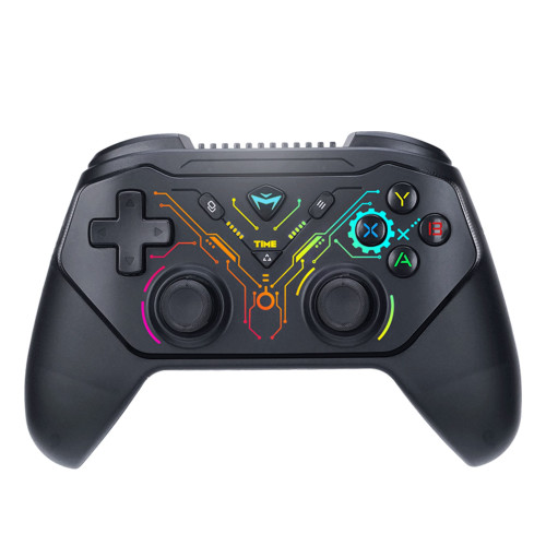 Tay cầm game Machenike G3s Dual Mode - Black | Có dây, 2.4G Wireless