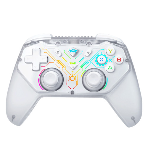 Tay game Machenike G3s Dual Mode - White | Có dây, 2.4G Wireless