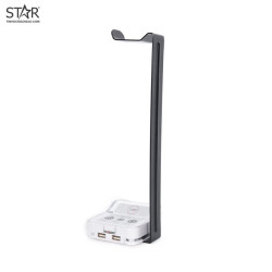 Giá treo Headphone Logo Bezon (kèm Nút nguồn lớn) - Bezon Buôn Ma Thuột