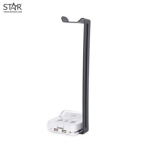 Giá treo Headphone Logo Bezon (kèm Nút nguồn lớn)