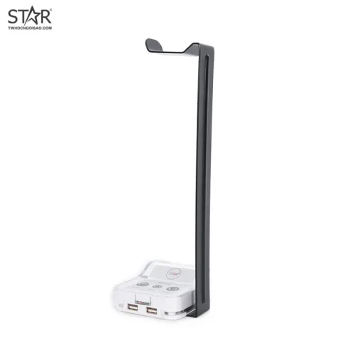 Giá treo Headphone Logo Bezon (kèm Nút nguồn lớn)