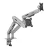 Giá treo màn hình đôi AOC AM420S - Bạc | 17 - 34 inch - 1