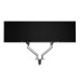 Giá treo màn hình đôi AOC AM420S - Bạc | 17 - 34 inch - 5