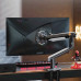 Giá treo màn hình North Bayou A5 Gaming - Đen xám | 27 - 50 inch - 2