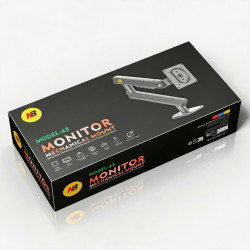 Giá treo màn hình North Bayou A5-XS Gaming Version 2026 | Chân đơn, 17-32 inch, Bạc - Bezon Buôn Ma Thuột