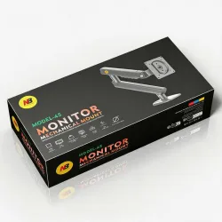 Giá treo màn hình North Bayou A5-XS Gaming Version 2026 | Chân đơn, 17-32 inch, Bạc - Bezon Buôn Ma Thuột