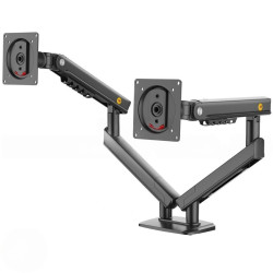 Giá treo màn hình North Bayou A5-C Gaming Version 2026 | Chân đôi, 17-32 inch, Đen - Bezon Buôn Ma Thuột